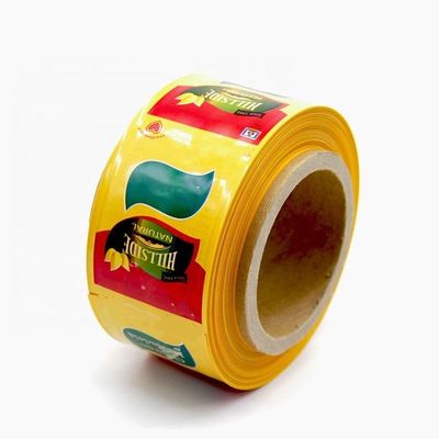 PVDC Transparent Plastic Sausage Casing Film Kháng nhiệt lên đến 90C Bao bì xúc xích