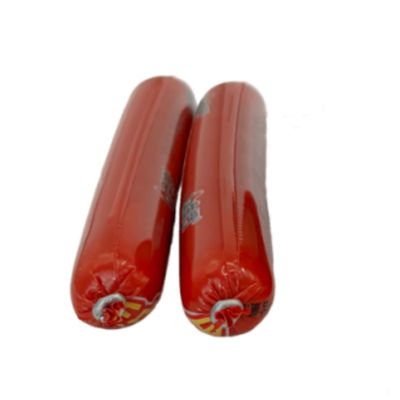 PVDC Transparent Plastic Sausage Casing Film Kháng nhiệt lên đến 90C Bao bì xúc xích