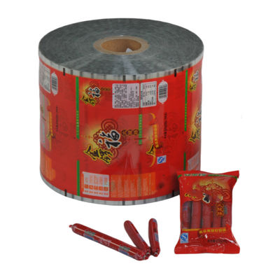 Bao bì thực phẩm PVDC Plastique Sausage Casing Film với độ thấm oxy dưới 1cc/m2/24h