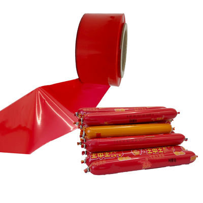Bao bì thực phẩm PVDC Plastique Sausage Casing Film với độ thấm oxy dưới 1cc/m2/24h
