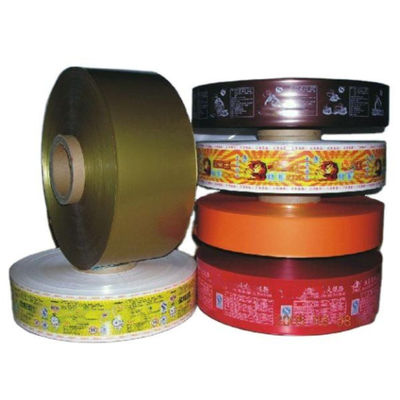 PVDC chất lượng thực phẩm nhựa vỏ xúc xích phim để chống ẩm và thấp Oxy Permeability bao bì