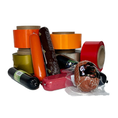 Bộ phim nhựa PVDC co lại túi cho Collagen vỏ xúc xích ẩm chống bao bì