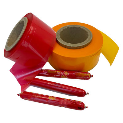 Logo tùy chỉnh PVDC Plastique Sausage Casing Film Cho Bao bì