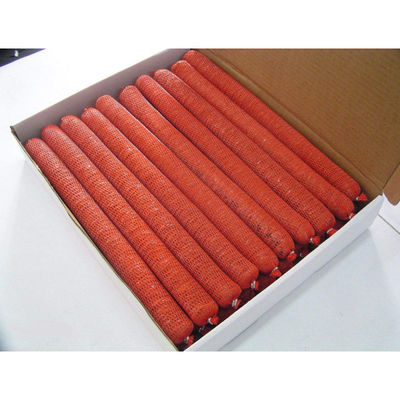 Logo tùy chỉnh PVDC Plastique Sausage Casing Film Cho Bao bì