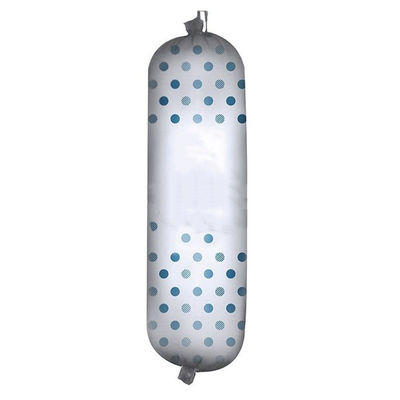 Độ ẩm chống lại PVDC nhựa xúc xích vỏ phim bảo vệ cuối cùng cho vỏ collagen