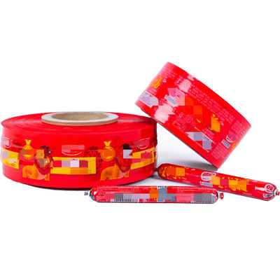 Bộ phim bao bì xúc xích nhựa mềm PVDC có thể ăn được