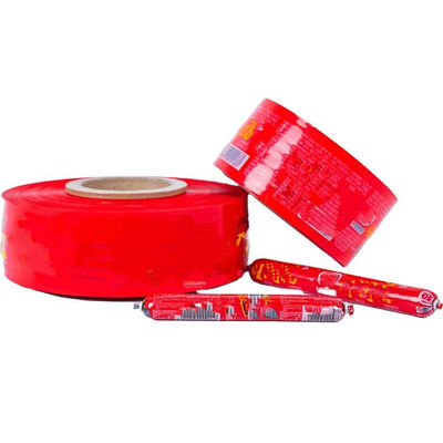 Chống nhiệt cao lên đến 90C PVDC Cling Wrap Film kích thước tùy chỉnh được chấp nhận với Qualit