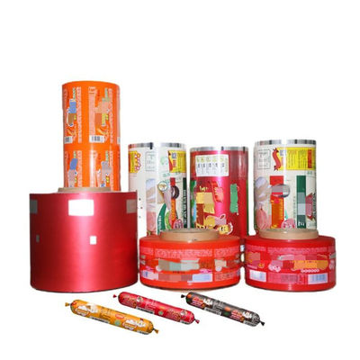 Chống nhiệt cao lên đến 90C PVDC Cling Wrap Film kích thước tùy chỉnh được chấp nhận với Qualit