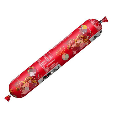 Bộ phim vỏ xúc xích bằng nhựa PVDC chuyên nghiệp chống nhiệt lên đến 90C để sản xuất xúc xích