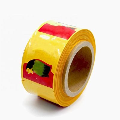 Kích thước tùy chỉnh được chấp nhận Caliber 10-50mm PVDC Vỏ xúc xích nhựa Vỏ collagen phim cho xúc xích