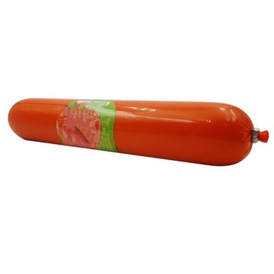 Collagen Casing For Sausage PVDC Retort Sausage Casing Film với Logo tùy chỉnh