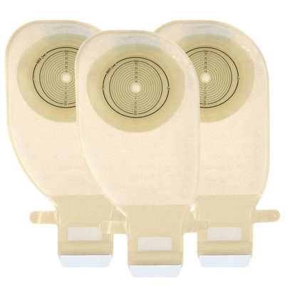 Mở / Đóng PVDC Co Extrusion Ostomy Bag Giải pháp y tế cuối cùng