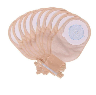 1 năm Thời hạn sử dụng Rào cản cao PVDC Co Extrusion Film Ostomy Bag In Transparent Color For Ostomy Care Solutions